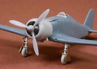  SBS Model  1/72 Fiat G.50 Propeller set (designed to be used with Fly kits) [Fiat G.50bis/AS] SBS72059
