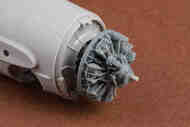 Grumman F4F-4 Wildcat engine & exhaust set #SBS72091
