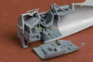 Brewster F2A-1 Buffalo cockpit interior set #SBS72095