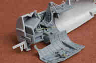 Finnish Brewster B-239 Buffalo cockpit interior set #SBS72096