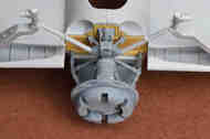 Brewster F2A-1/B-239 Buffalo wheel bay set #SBS72097