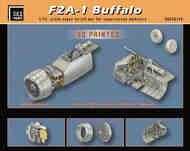 Brewster F2A-1 Buffalo Superdetail set #SBS72100