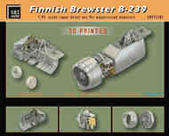Finnish Brewster B-239 Superdetail set #SBS72101