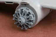 North-American B-25 Mitchell engine set #SBS72102