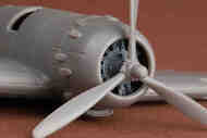 NNorth-American B-25C/D engine #SBS72103