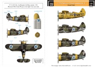 Polikarpov I-153 Finnish AF Part 2 #SBSD48004