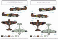  SBS Model  1/48 South African Air Force in East Africa WWII VOL.I SBSD4836D