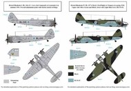 Finnish Bombers - Post War Markings #SBSD4841D