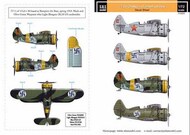 Polikarpov I-153 Finnish Air Force WW II decals* #SBSD7203D