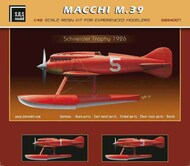  SBS Model  1/48 Macchi M.39 Schneider Trophy 1926 SBSK4007
