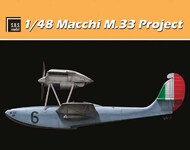 Macchi M.33 Project flying boat #SBSK4008