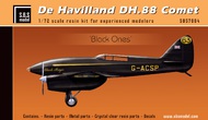  SBS Model  1/72 De Havilland DH-88 Comet 'Black ones' SBSK7004