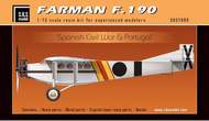Farman F.190 'Spanish Civil War & Portugal' #SBSK7009