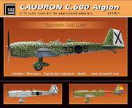 Caudron C.600 Aiglon 'Spanish Civil War' #SBSK7011