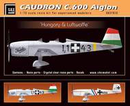  SBS Model  1/72 Caudron C.600 Aiglon 'Hungary & Luftwaffe' SBSK7012
