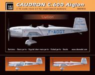  SBS Model  1/72 Caudron C.600 Aiglon 'Civilian' SBSK7013