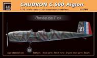  SBS Model  1/72 Caudron C.600 Aiglon 'Armee de l'Air' full resin kit SBSK7014