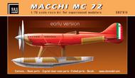 Macchi MC.72 'Early Version' #SBSK7016