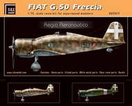  SBS Model  1/72 Fiat G.50 Freccia 'Regia Aeronautica' SBSK7017