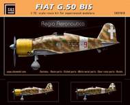  SBS Model  1/72 Fiat G.50 BIS 'Regia Aeronautica' SBSK7019