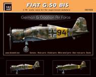  SBS Model  1/72 Fiat G.50 BIS 'German & Croatian Air Force' SBSK7020