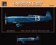  SBS Model  1/72 Caudron C.450 1934 full resin kit SBSK7022