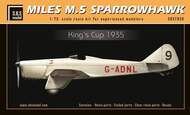  SBS Model  1/72 Miles M.5 Sparrowhawk 'King's Cup' SBSK7030