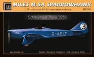  SBS Model  1/72 Miles M.5A Sparrowhawk 'Schlesinger Race' SBSK7031