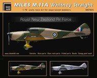  SBS Model  1/72 Miles M.11A Whitney Straight 'Royal New Zealand Air Force' SBSK7034