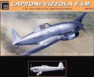  SBS Model  1/72 Caproni-Vizzola F.6M Prototype 'Early Configuration' SBSK7037