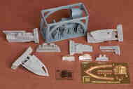 Convair B-58 Hustler pilot cockpit upgrade set #SBSRF-4803