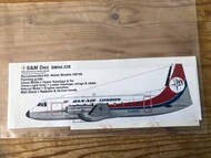 HS-748 Dan-Air London (MB) #SSM44-338