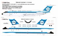  S & M Models  1/144 BAC 1-11 KLM (MB) SSM44-461