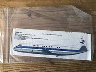  S & M Models  1/96 Air Inter F-BGNR Vickers Viscount 708 (MB) SSM96-473