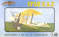  SPIN Models  1/48 SPAD S.A.2 French with Wheels SPIN4803