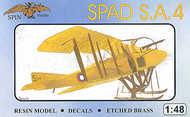  SPIN Models  1/48 SPAD S.A.4 Russian with Wheels/Skis SPIN4804