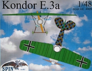 SPIN Models  1/48 Kondor E.3a (with decals) SPIN4809