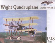 Wright Quadruplane #SPIN4811