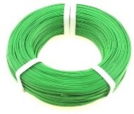 GREEN 22-Gauge Single Strand Copper Plastic Coated Wire 32'/Roll #SVM1054