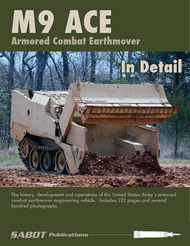 Sabot Publications  Books M9 ACE Armored Combat Earthmover In Detail SAB002