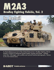  Sabot Publications  Books M2A3 Bradley Fighting Vehicle Volume 2 In Detail SAB010