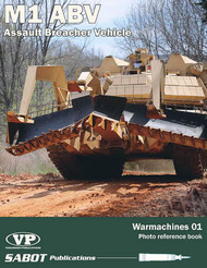  Sabot Publications  Books Warmarchines #1: M1 Assault Breacher Vehicle (ABV) SABWM001