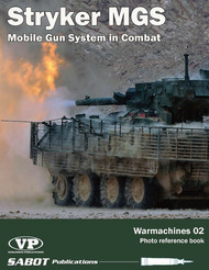  Sabot Publications  Books Warmarchines #2: Stryker MGS SABWM002