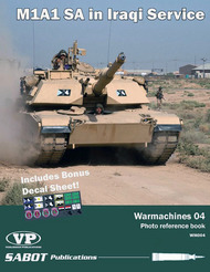  Sabot Publications  Books Warmarchines #4: M1A1 SA in Iraqi Service SABWM004