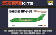  Sabre Kits  1/144 Douglas DC-9-30 Aserca Airlines ex-Fly, new decals SBK14002