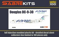  Sabre Kits  1/144 Douglas DC-9-30 Adria Airways ex-Fly, new decals SBK14003