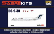 Douglas DC-9-30 TAA T-JET ex-Fly, new decals #SBK14006