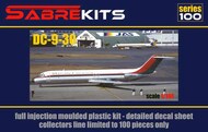  Sabre Kits  1/144 Douglas DC-9-30 JAS - Pre-Order Item SBK14010
