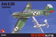  Sabre Kits  1/48 Avia B-135 'Ljastovica' (Bulgarian AF) - Pre-Order Item SBK4006