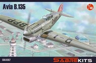  Sabre Kits  1/48 Avia B-135 (Luftwaffe) - Pre-Order Item SBK4007